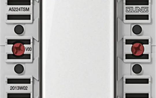 JUNG A5224TSM KNX-Tastsensor F50 Serie A 2-fach
