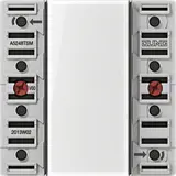JUNG A5248TSM KNX-Tastsensor F50 Serie A 4-fach