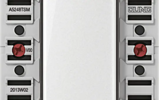 JUNG A5248TSM KNX-Tastsensor F50 Serie A 4-fach