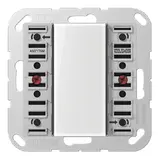 JUNG A5071TSM KNX-Tastsensor F50 Serie A 1-fach, Standard