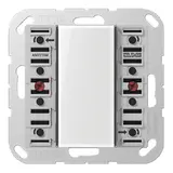 JUNG A5072TSM KNX-Tastsensor F50 Serie A 2-fach, Standard