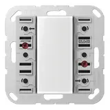 JUNG A5073TSM KNX-Tastsensor F50 Serie A 3-fach, Standard