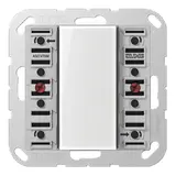 JUNG A5074TSM KNX-Tastsensor F50 Serie A 4-fach, Standard