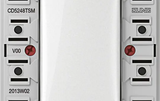 JUNG CD5248TSM Tastsensor 24 V F50 CD 4-fach