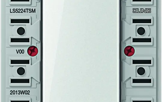 JUNG LS5224TSM Tastsensor 24 V F50 LS 2-fach