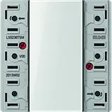 JUNG LS5236TSM Tastsensor 24 V F50 LS 3-fach