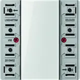 JUNG LS5248TSM Tastsensor 24 V F50 LS 4-fach