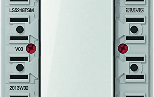 JUNG LS5248TSM Tastsensor 24 V F50 LS 4-fach