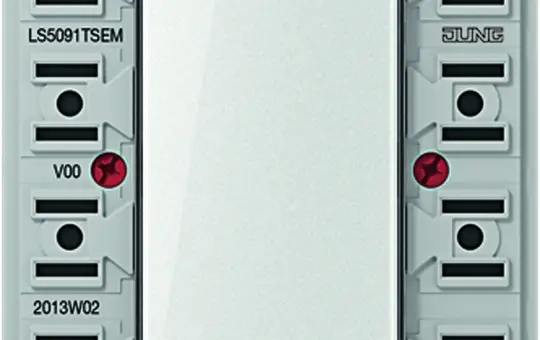 JUNG LS5094TSEM Tastsensor-Erweiterungsmodul F50 LS 4-fach