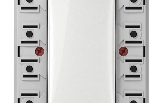 JUNG CD5072TSM KNX-Tastsensor F50 Serie CD 2-fach, Standard