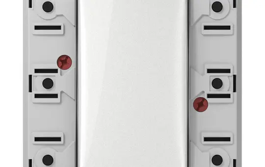 JUNG CD5073TSM KNX-Tastsensor F50 Serie CD 3-fach, Standard