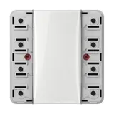 JUNG CD5074TSM KNX-Tastsensor F50 Serie CD 4-fach, Standard