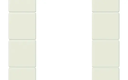 JUNG LS504TSA Tastensatz F50 Serie LS 4-fach | weiß