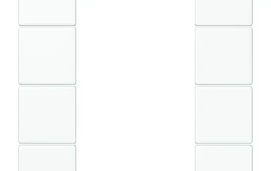 JUNG LS504TSAWW Tastensatz F50 Serie LS 4-fach | alpinweiß