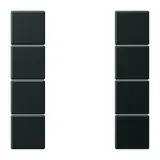JUNG AL2504TSAAN Tastensatz F50 Serie LS 4-fach | anthrazit