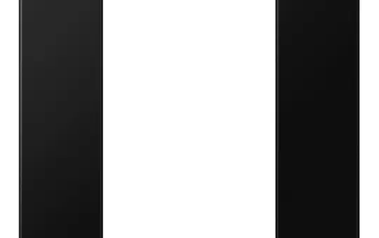 JUNG LS501TSASWM Tastensatz F50 Serie LS 1-fach | graphitschwarz matt