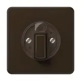 JUNG CD1541BR Drehschalterabdeckung mit Knebel Serie CD braun