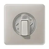 JUNG CD1541PT Drehschalterabdeckung mit Knebel Serie CD platin