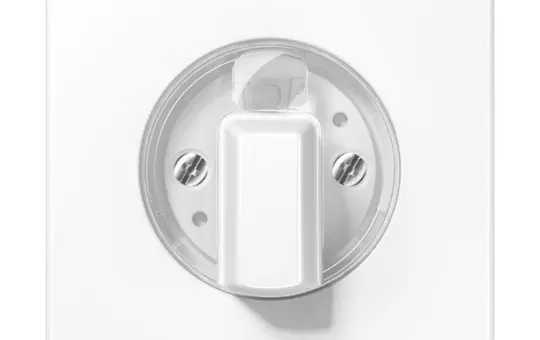 JUNG CD1541WW Drehschalterabdeckung mit Knebel Serie CD alpinweiß