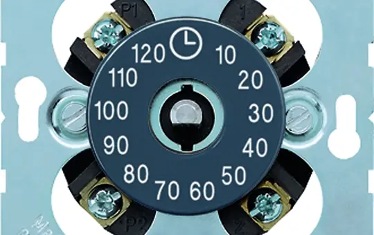 JUNG 11120-20 Schaltuhr-Einsatz 120 Minuten, Öffner/Schließer