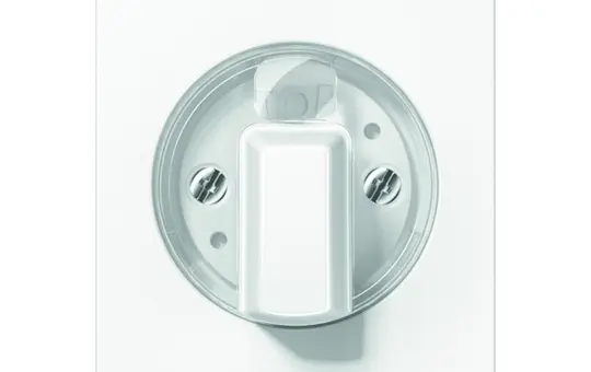 JUNG A1541BFWW Drehschalterabdeckung Serie A/AS Thermoplast | alpinweiß