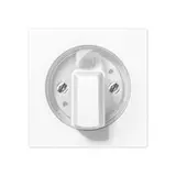 JUNG A1541WW Drehschalterabdeckung Serie A/AS Standard | alpinweiß