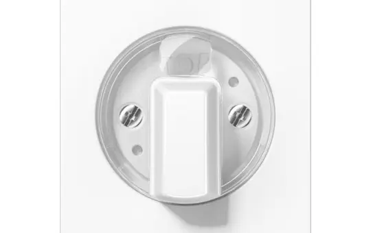 JUNG A1541WW Drehschalterabdeckung Serie A/AS Standard | alpinweiß