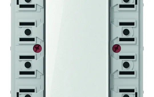 JUNG LS5072TSM KNX-Tastsensor F50 Serie LS 2-fach, Standard