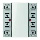 JUNG LS5074TSM KNX-Tastsensor F50 Serie LS 4-fach, Standard
