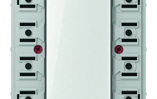 JUNG LS5074TSM KNX-Tastsensor F50 Serie LS 4-fach, Standard