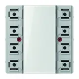 JUNG LS5071TSM KNX-Tastsensor F50 Serie LS 1-fach, Standard