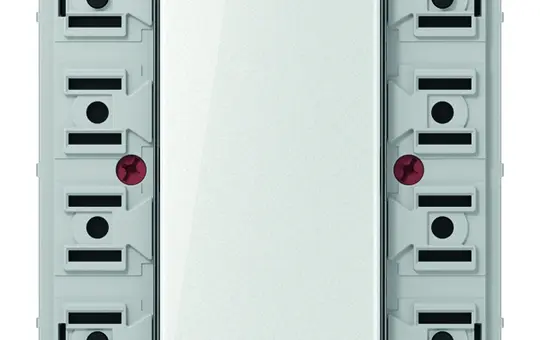 JUNG LS5071TSM KNX-Tastsensor F50 Serie LS 1-fach, Standard