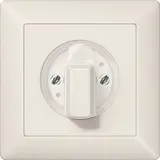 JUNG AS1541 Drehdimmerabdeckung komplett Serie AS Standard | weiß