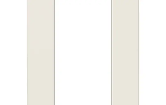 JUNG A501TSA Tastensatz F50 Serie A 1-fach | weiß