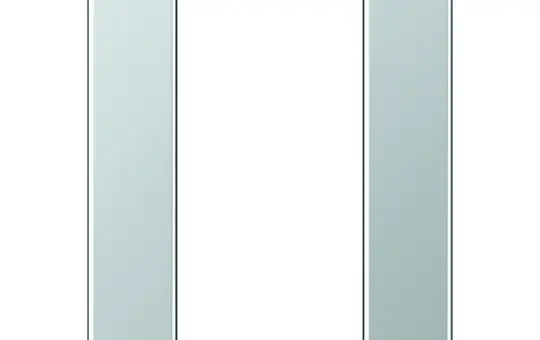 JUNG A501TSAAL Tastensatz F50 Serie A 1-fach | aluminium