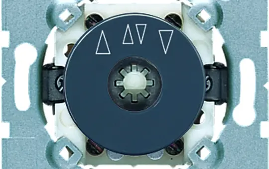 JUNG 1234.20 Jalousie-Drehschalter 2-polig, für Drehgriff