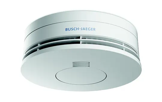 BUSCH-JAEGER 6833-84 Rauchmelder mit Lithiumbatterie Standard