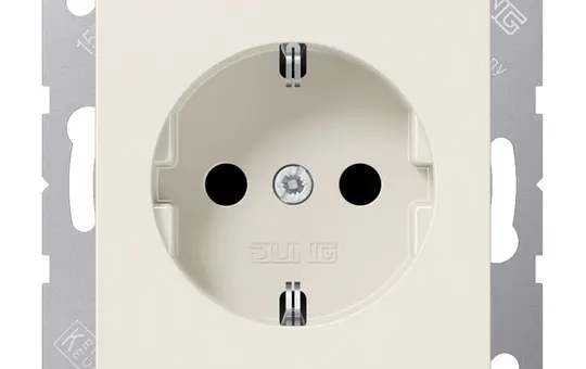 JUNG A1520 SCHUKO-Steckdose A/AS Standard | weiß