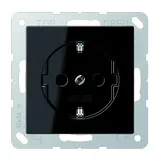 JUNG A1520SW SCHUKO-Steckdose A/AS Standard | schwarz