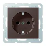 JUNG A1520MO SCHUKO-Steckdose A/AS Standard | mokka
