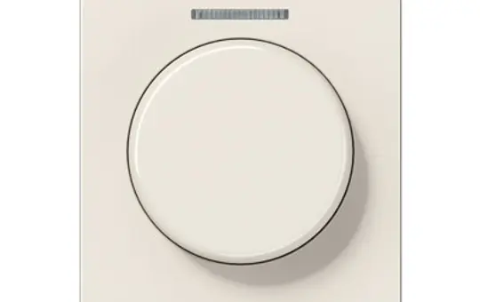 JUNG A1540KO5 KNX-Kontroll-Drehabdeckung Serie A/AS Standard | weiß