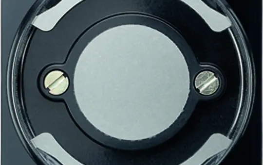 JUNG A537BFPLSW Abdeckung für Lichtsignale Serie A schwarz