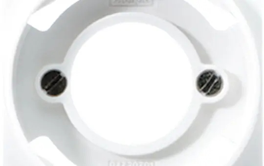 JUNG A537BFPL Abdeckung für Lichtsignale Serie A weiß