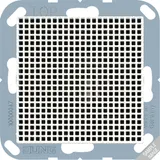 JUNG A567-G3CH 3-Klang-Gong Serie A/AS champagner