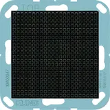 JUNG A567-G3SW 3-Klang-Gong Serie A/AS schwarz