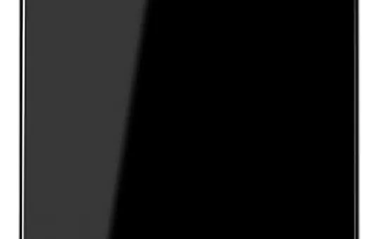 JUNG A590SW Wippe Serie A 1-fach | schwarz