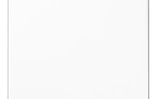 JUNG A590WW Wippe Serie A 1-fach | alpinweiß