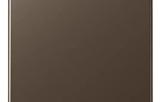 JUNG A590MO Wippe Serie A 1-fach | mokka