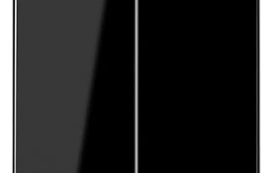 JUNG A595BFSW Wippe Serie A 2-fach, Thermoplast | schwarz