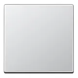 JUNG A590AL Wippe Serie A 1-fach | aluminium